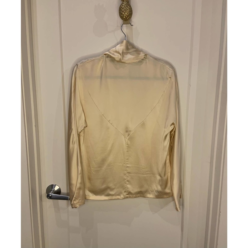 Vintage Silk Blouse Size 8
